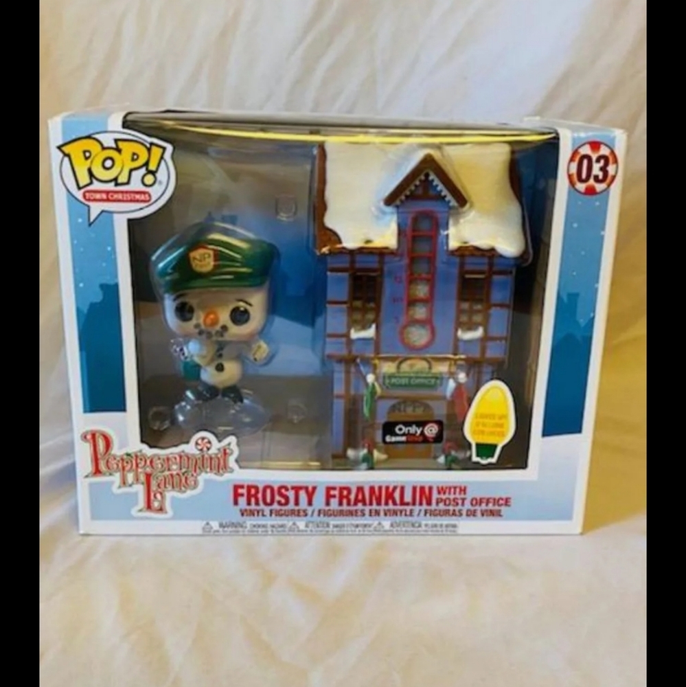 Frosty Franklin Funko Pop